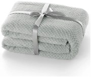 Сива покривка за легло от микрофибър , 240 x 220 cm Henry - DecoKing