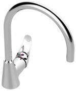 Стоящ смесител за кухня, Vidima, B0881AA, с тръбрн чучур