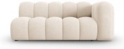 Кремав модулен диван (десен ъгъл) Lupine – Micadoni Home
