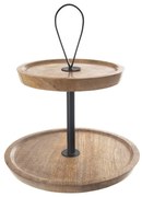 Дървен етажерка Mango - Orion