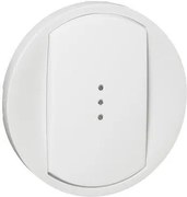 Legrand Лицев панел за ключ с индикация цвят бял Celiane  - 068003