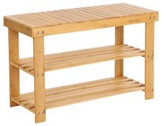 Шкаф за обувки WODY, кафяв