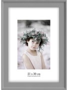 Сива рамка за стена , 28 x 37 cm Malaga - Styler