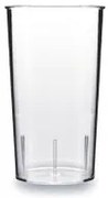 Поликарбонатна чаша за коктейли 500мл 8xh16,4см прозрачна RK-(RT.C50) - Rubikap