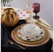 Комплект за хранене 24 бр. многоцветен/порцелан