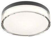 Redo 01-3735 - LED таванно осветително тяло FRISBI LED/12W/230V 3000/4000K IP44