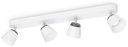 Philips 53344/31/16 - LED Спот DENDER 4xLED/4W/230V