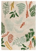 Памучен ръчно изработен детски килим подходящ за пране 140x200 cm Botanic Plants – Lorena Canals