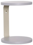 Сиво висящо нощно шкафче Oto – Hübsch