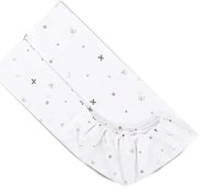 LORELLI Classic Чаршаф с ластик РАНФОРС 60/120 см. HONEY BUNNY BEIGE