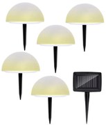 К-кт 5x LED Соларна лампа LED/1,2V многоцветен