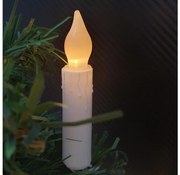 LED коледен декоративен гирлянд 10xLED/2xAA, 1,65 m, топла бяла светлина, свещи