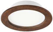 LED Лампа за окачен таван WOODY SPOT LED/16,5W/230V 4000K череша ø 18,5 см