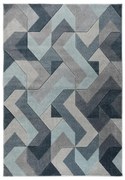 Синьо-сив килим , 120 x 170 cm Aurora - Flair Rugs