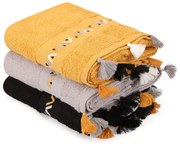 Памучни кърпи в комплект от 3 бр. от тери 50x90 cm Asorti – Foutastic