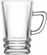 Lav - Стъклена чаша за чай / топли напитки 110мл ELG 429