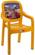SA-Детско столче с подлакътник Жълто (2545)