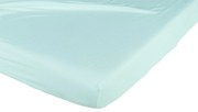 Candide - Чаршаф с ластик небесно синьо 60X120см