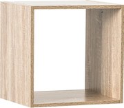 Рафт 5five Mix'n Modul, 1 отделение, MDF, 35x32x35 cm - Дървесен