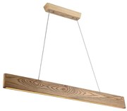 LED Пендел LED/24W/230V 3000K кафяв