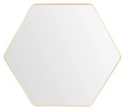 Globo B992547 - Стенно огледало 70x80 см златно