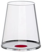 Комплект 2 бр кристални чаши за червено вино Trebonn SplitGlass 2025111, 450 мл, Ø9.2x10.5 см, Модулна система, Червен