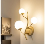 Brilagi - LED аплик MISTEL 3xG9/3W/230V златист/бял