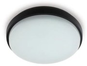 LED2 - LED Екстериорна лампа LUNA LED/25W/230V IP54 кръгла