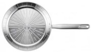 Fiskars - Тиган за пържене All Steel Pure, 28cm