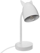Детска нощна лампа atmosphera Ears, 31 cm - Бял
