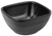 Horecano - Меламинов рамекин квадратен 6,5x6,5xh3см черен SHIBUI-(232073)