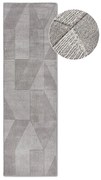 Сива ръчно изработена вълнена пътека 80x250 cm Ursule – Villeroy&amp;Boch