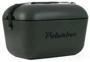 Тъмнозелена хладилна чанта 12 l Classic Black – Polarbox