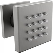 Mexen външна странична дюза, графит - 79360-66