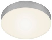 Briloner 7065-014 - LED Плафониера FLAME LED/16W/230V сребрист