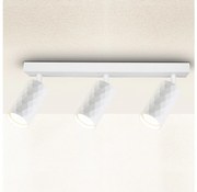 Brilagi - Точково осветително тяло SELE DIAMANT 3xGU10/30W/230V бяло
