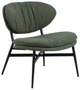 СОФИЯ Зелено (тъкан Апия 352)/черна рамка - ТАПИЦИРАН СТОЛ ЗА ДНЕВНА/ОФИС