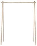 Стойка за дрехи от борова дървесина Hongi - Karup Design
