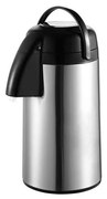 Термокана 2,8 л неръждаема стомана/черна