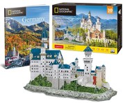 Cubic Fun - Пъзел 3D National Geographic Germany Neuschwanstein Castle 121ч. DS0990h