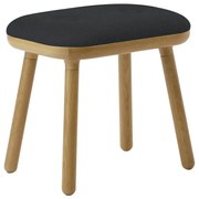 Стол в антрацитен и естествен цвят Paff Tall – UMAGE