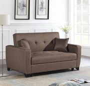 Разтегателен диван Baron 2seater-кафяво