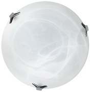 Top Light 5504/30/Cr/AL - Лампа за таван 1xE27/60W/230V