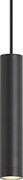 Дизайнерска висяща лампа черна GU10 50mm IP44 - Tuba