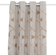 Завеса atmosphera Maloe, Жакард, 140x260 cm - Канела