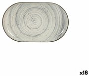 Поднос за аперитиви La Mediterránea Vortex Овал 25 x 15 x 2,2 cm (18 броя)