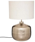 Настолна лампа atmosphera Kais, Височина 52 см, Метал слонова кост