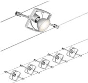 Paulmann 94133 - Комплект 5xGU5,3/10W точкови лампи MAC 230V хром