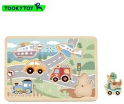 TookyToy, Музикален пъзел, Превозни средства