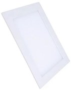 Solight WD145 - Вградено LED осветително тяло 24W/230V 3000/4000/6000K 30x30 cm бяло